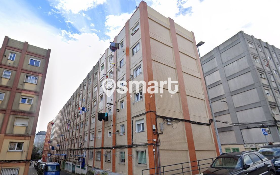 Vista exterior de Pis en venda en Santander