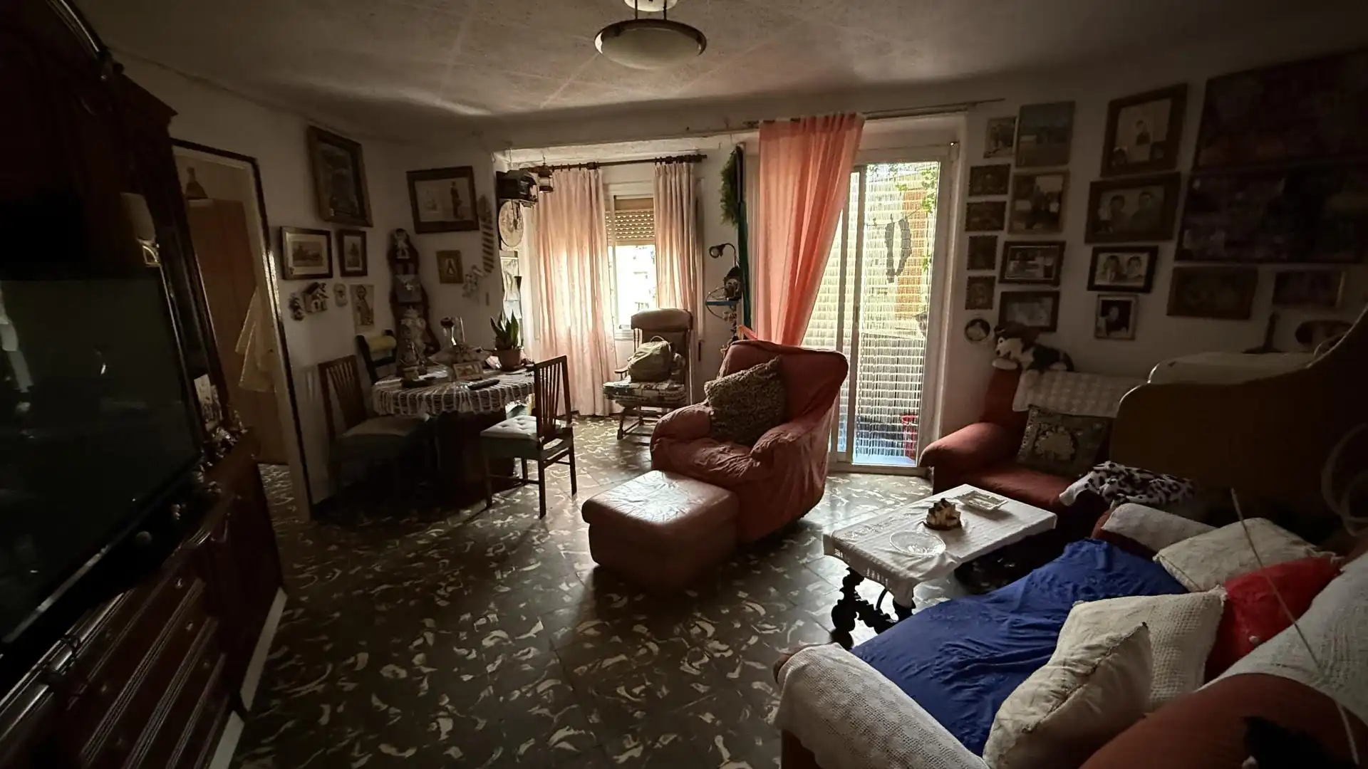 Wohnzimmer von Gebäude zum Verkauf in Esplugues de Llobregat