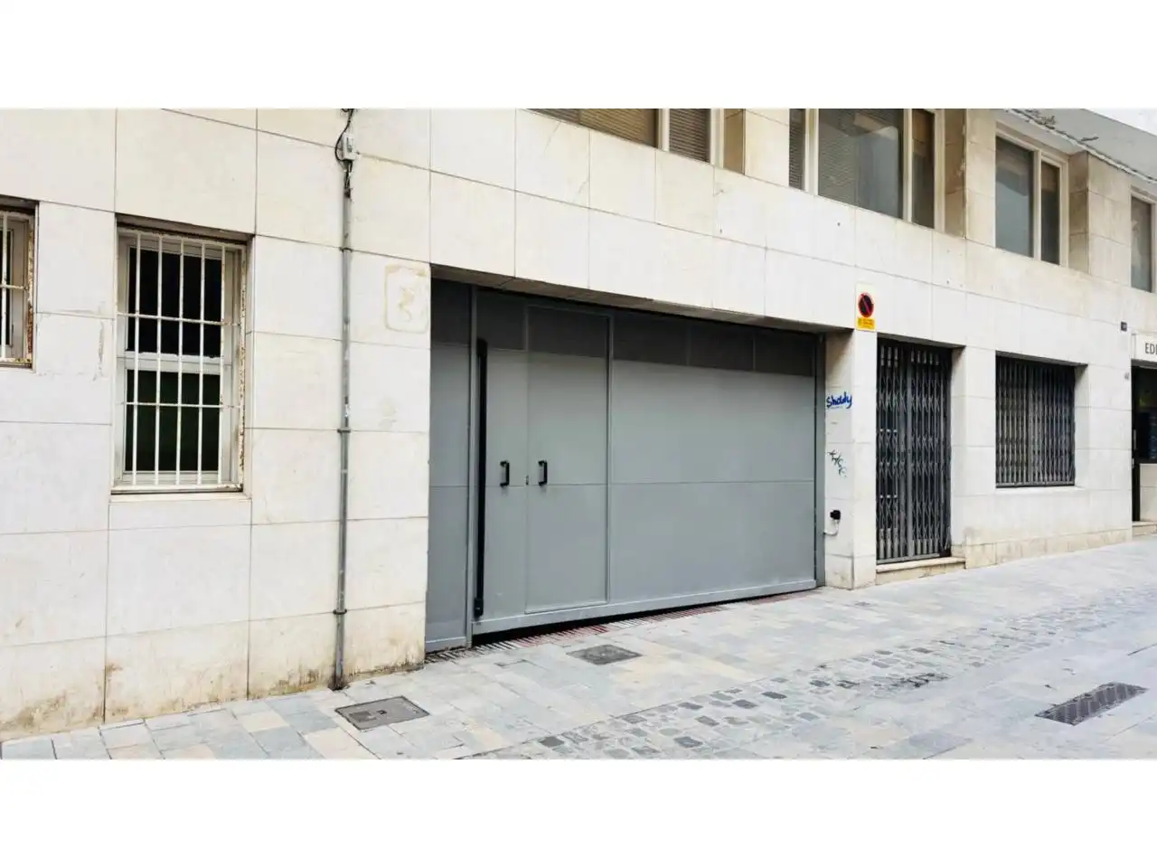Vista exterior de Pis en venda en Blanes amb Calefacció i Balcó
