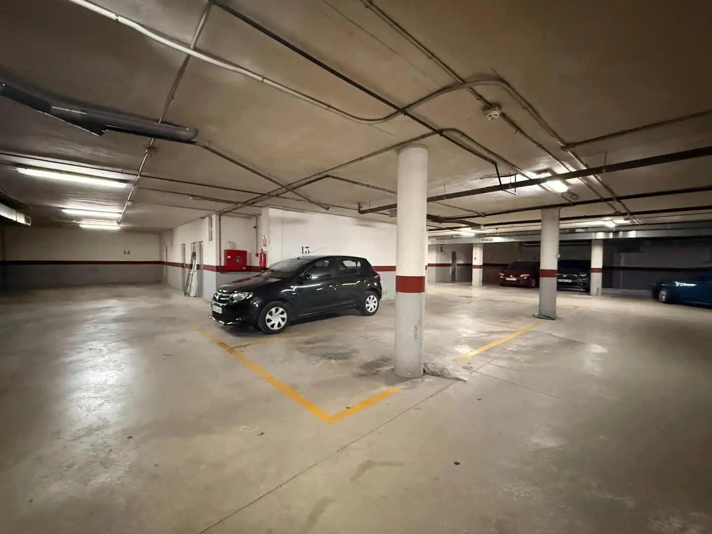 Parkplatz von Wohnung zum Verkauf in Santomera mit Terrasse, Abstellraum und Balkon
