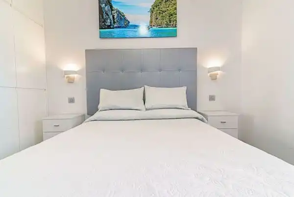 Bedroom of Flat for rent in Las Palmas de Gran Canaria  with Furnished, Oven and Washing machine