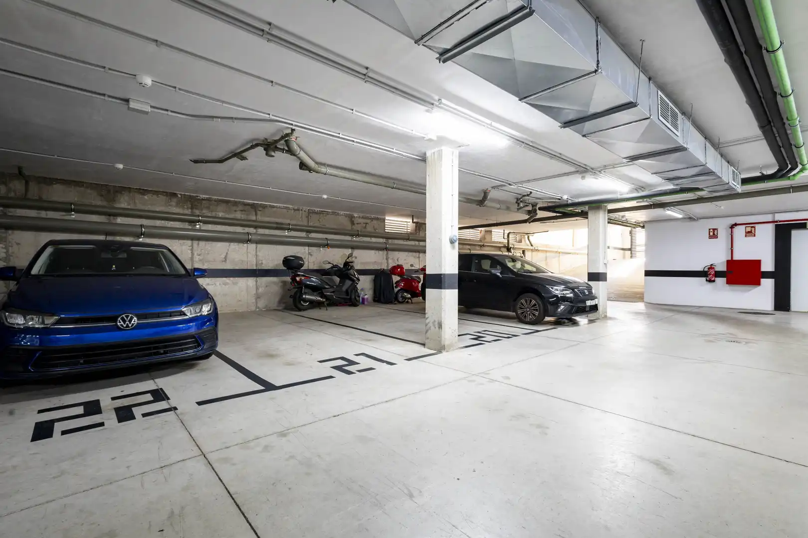 Parking de Piso en venta en Santa Cruz de Tenerife con Calefacción, Trastero y Balcón