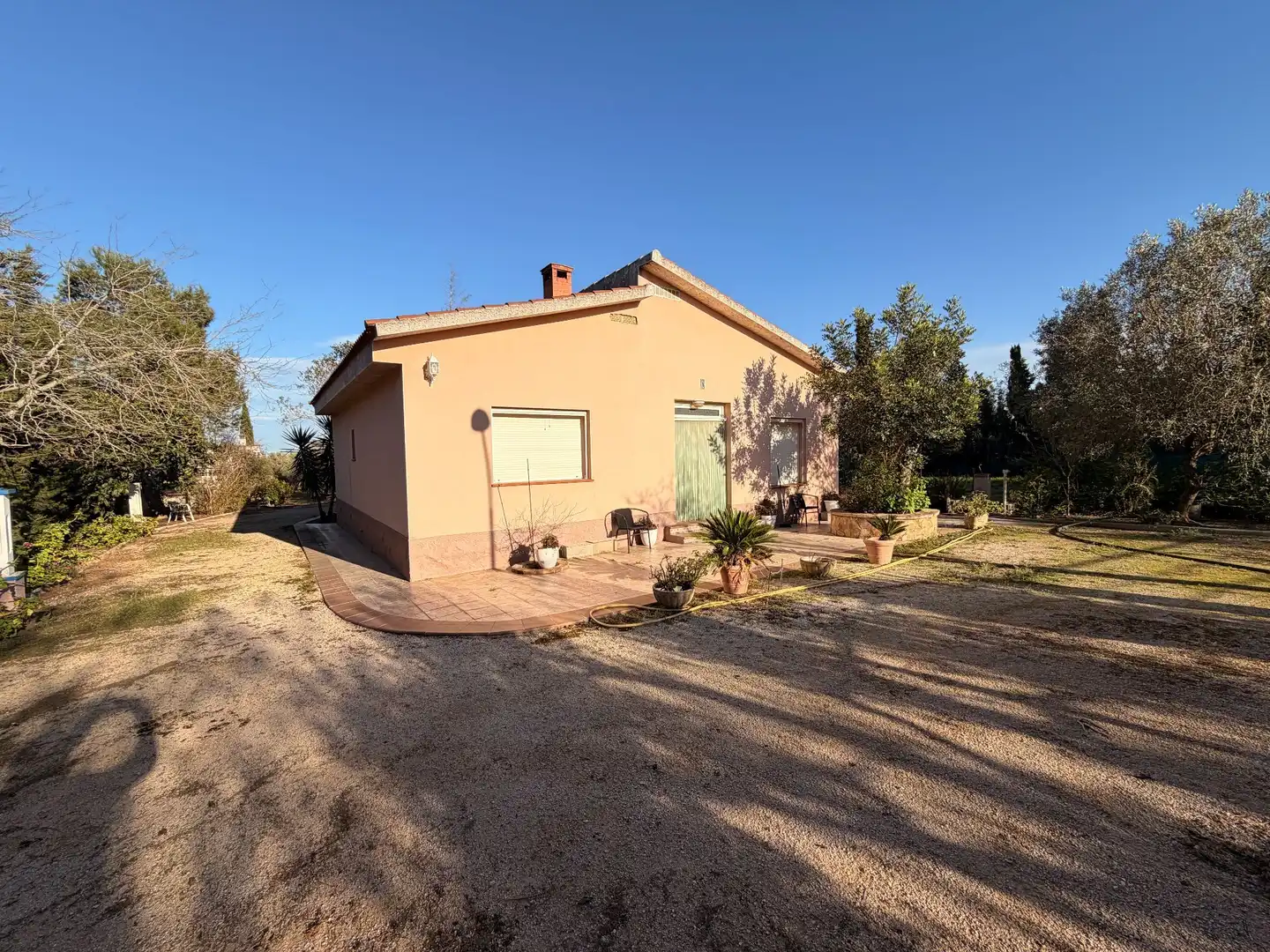 Außenansicht von Haus oder Chalet zum Verkauf in Roquetes mit Heizung, Privatgarten und Terrasse