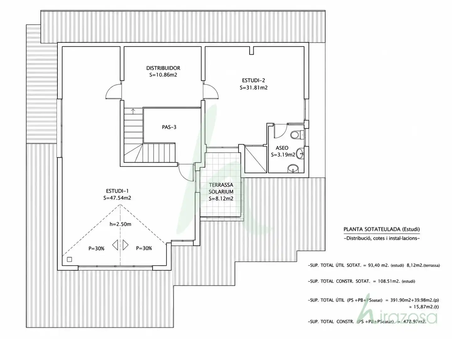 Casa o chalet en venta en Aiguafreda con Aire acondicionado, Calefacción y Terraza