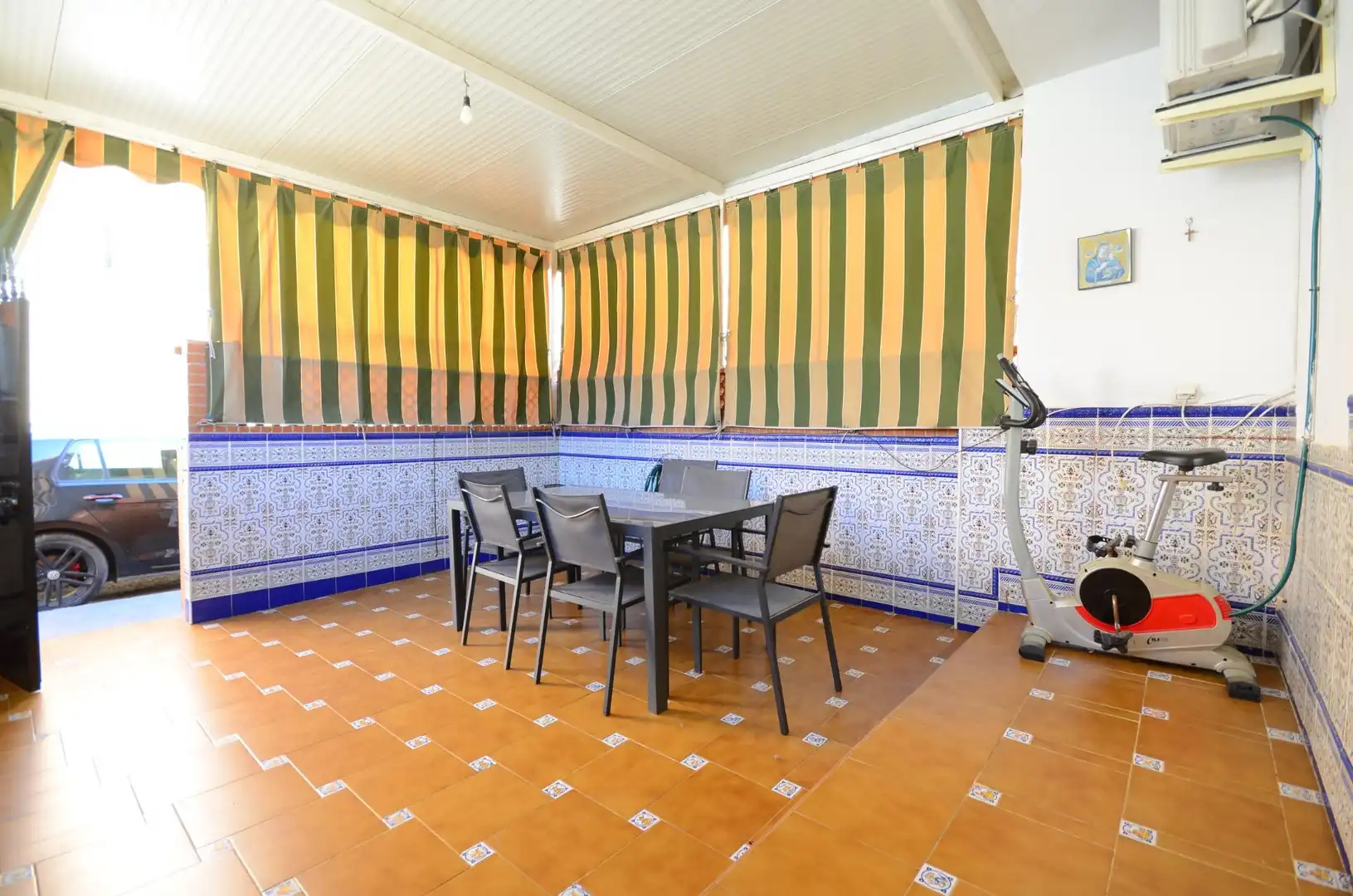 Terraza de Casa adosada en venta en Mazagón con Jardín privado