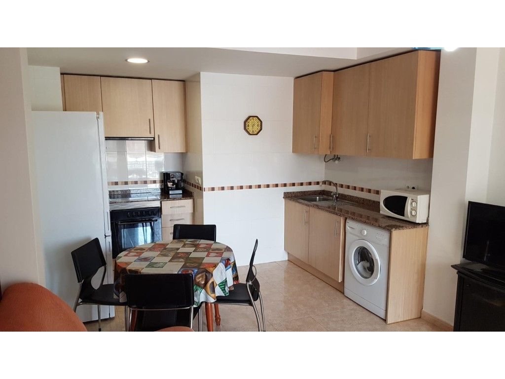 Kitchen of Apartment for sale in Chilches / Xilxes  with Heating and Terrace