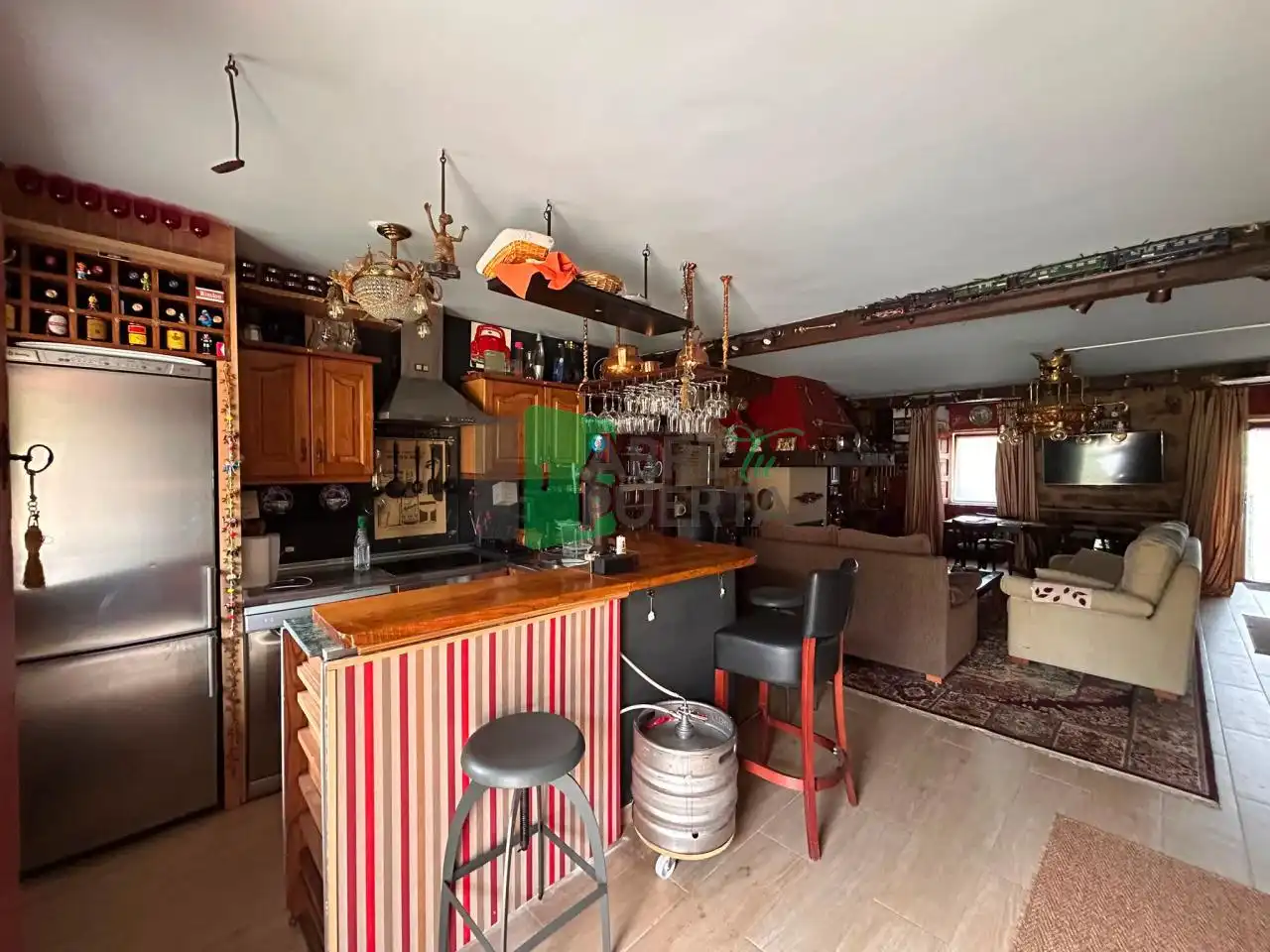 Cocina de Casa o chalet en venta en Amoeiro con Calefacción, Jardín privado y Terraza