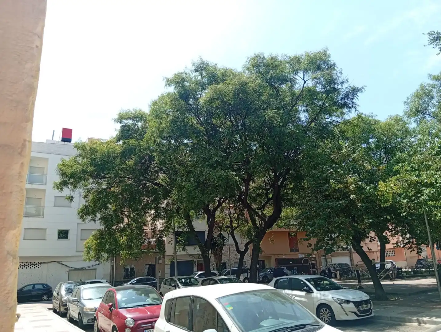 Vista exterior de Local en venta en Málaga