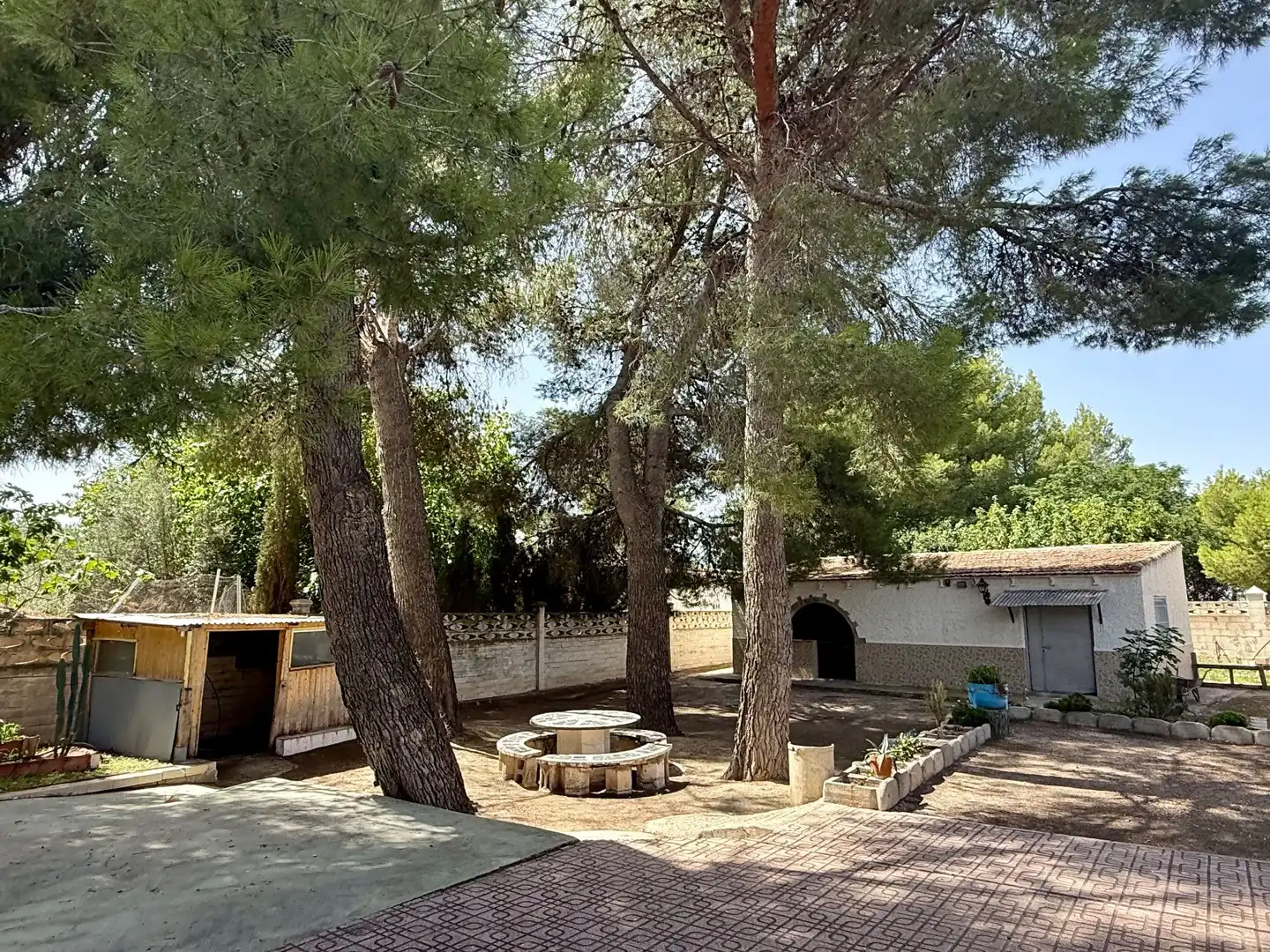 Jardín de Casa o chalet en venta en Villena con Calefacción, Jardín privado y Trastero