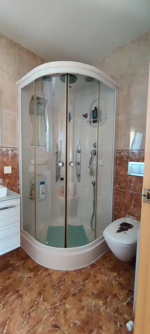 Baño de Casa o chalet en venta en Cunit con Aire acondicionado, Calefacción y Jardín privado
