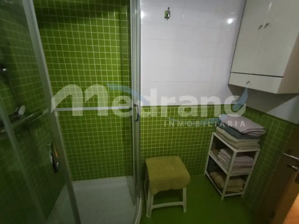 Bathroom of Houses for rent in Benidorm  with Air Conditioner, Swimming Pool and Furnished