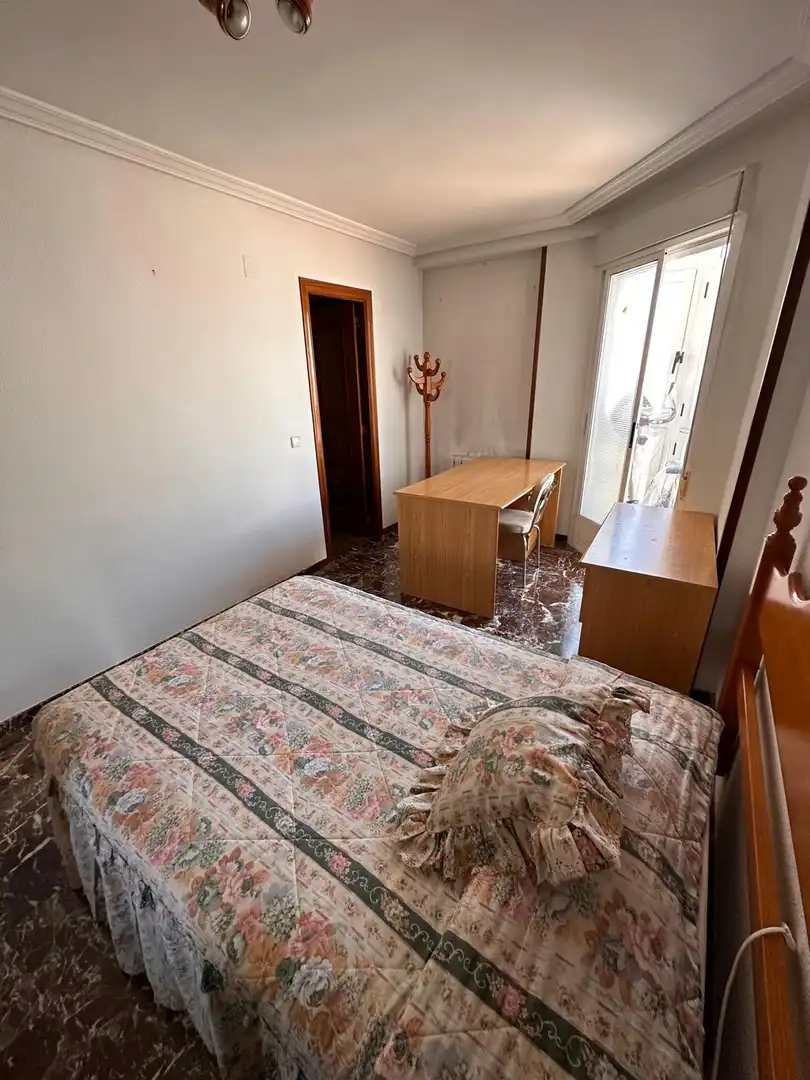 Dormitori de Dúplex en venda en Jaén amb Aire condicionat, Terrassa i Balcó