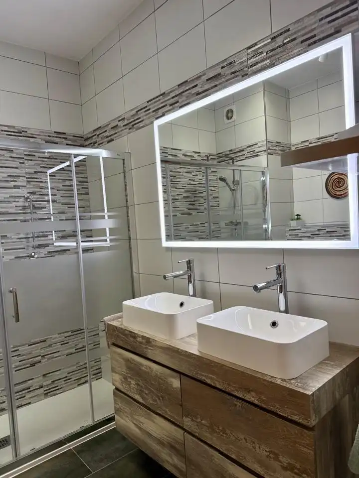 Baño de Casa o chalet de alquiler en San Bartolomé de Tirajana con Aire acondicionado, Terraza y Amueblado
