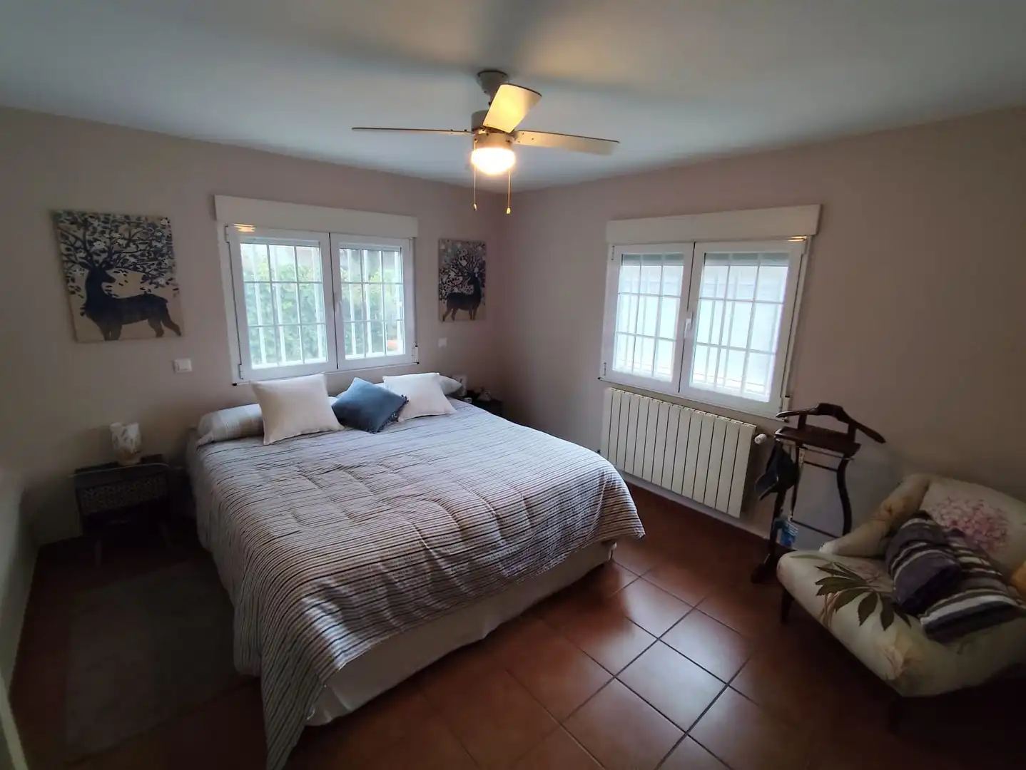 Habitación de Casa o chalet en venta en Maello con Calefacción y Amueblado