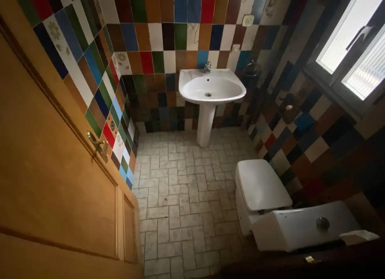 Baño de Casa adosada en venta en Lantarón