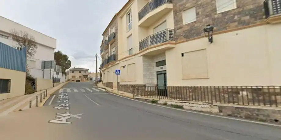 Exterior view of Storage room for sale in Oria
