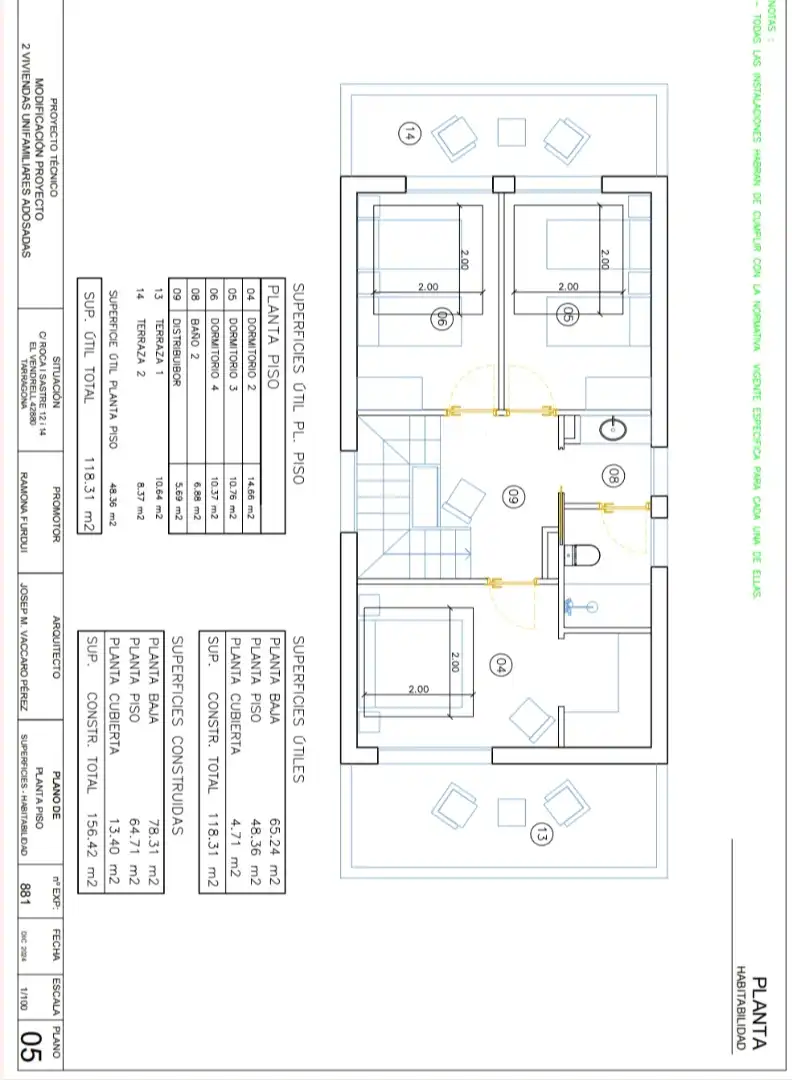 Casa amb jardí en venda a Carrer Josep Roca Sastre 12, imagen 6