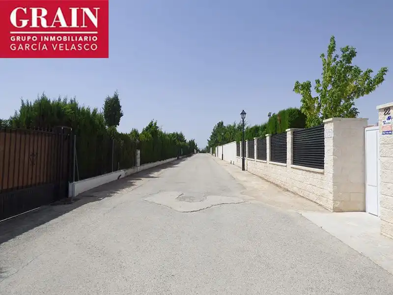 Vista exterior de Casa o chalet en venta en Albacete con Aire acondicionado, Calefacción y Jardín privado
