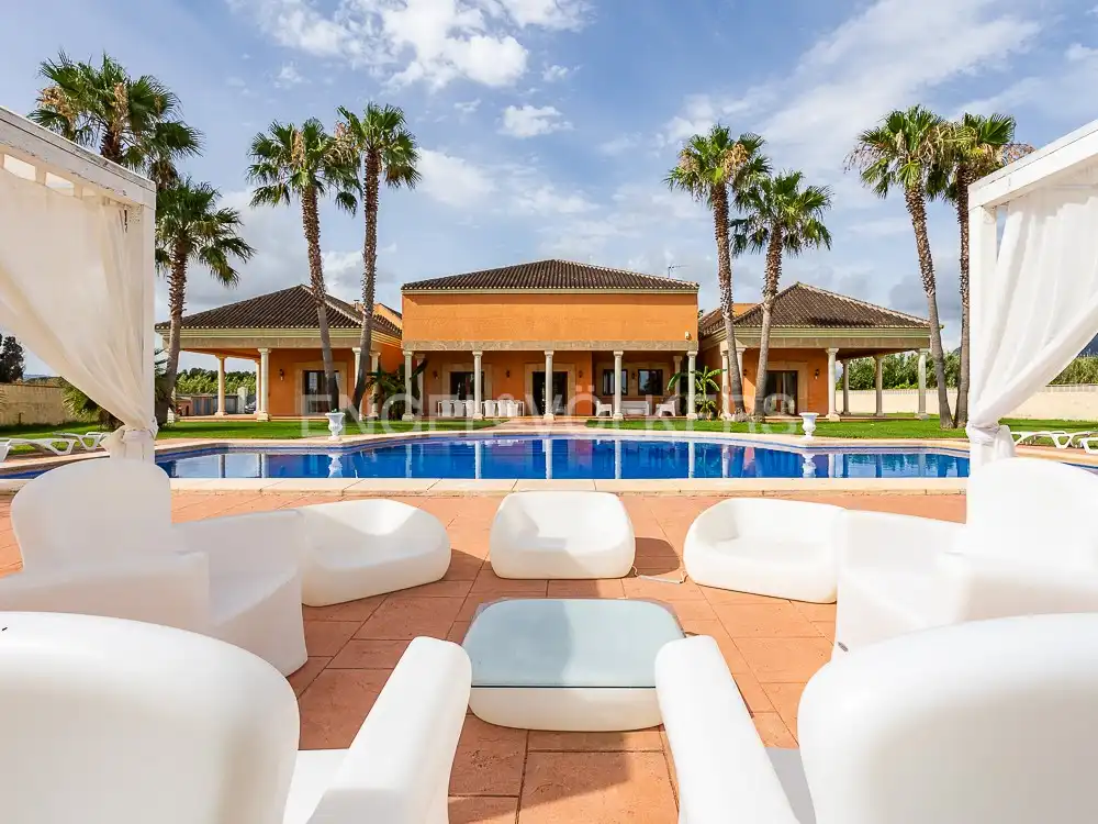 Exterior view of Houses for sale in Dénia  with Air Conditioner, Heating and Private garden