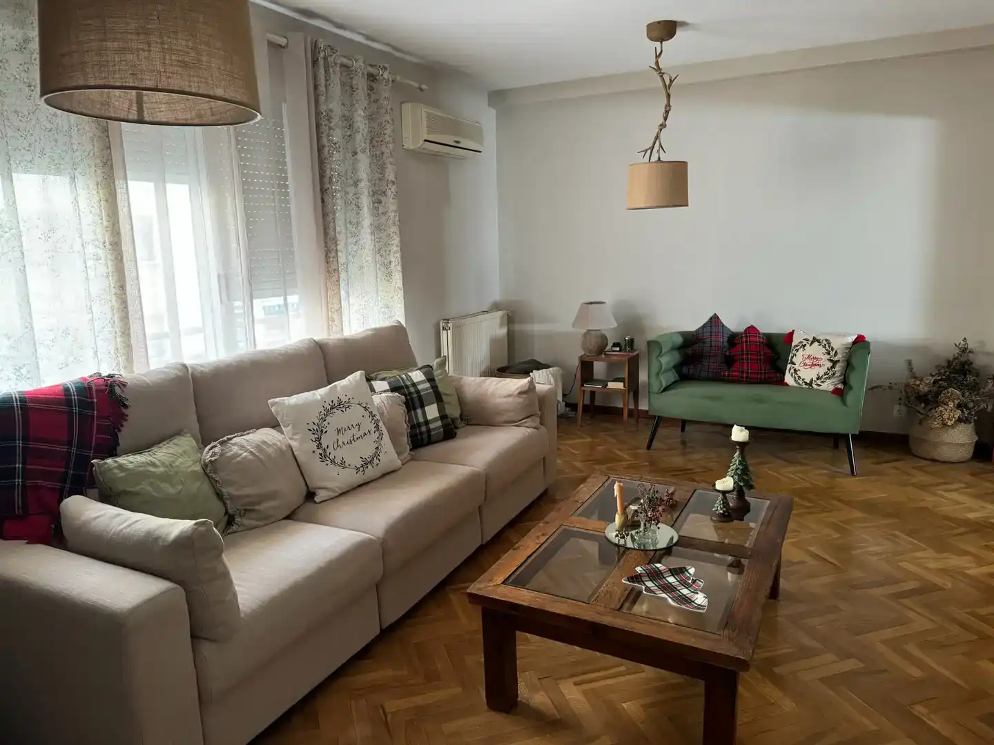 Living room of Flat for sale in Ensanche
