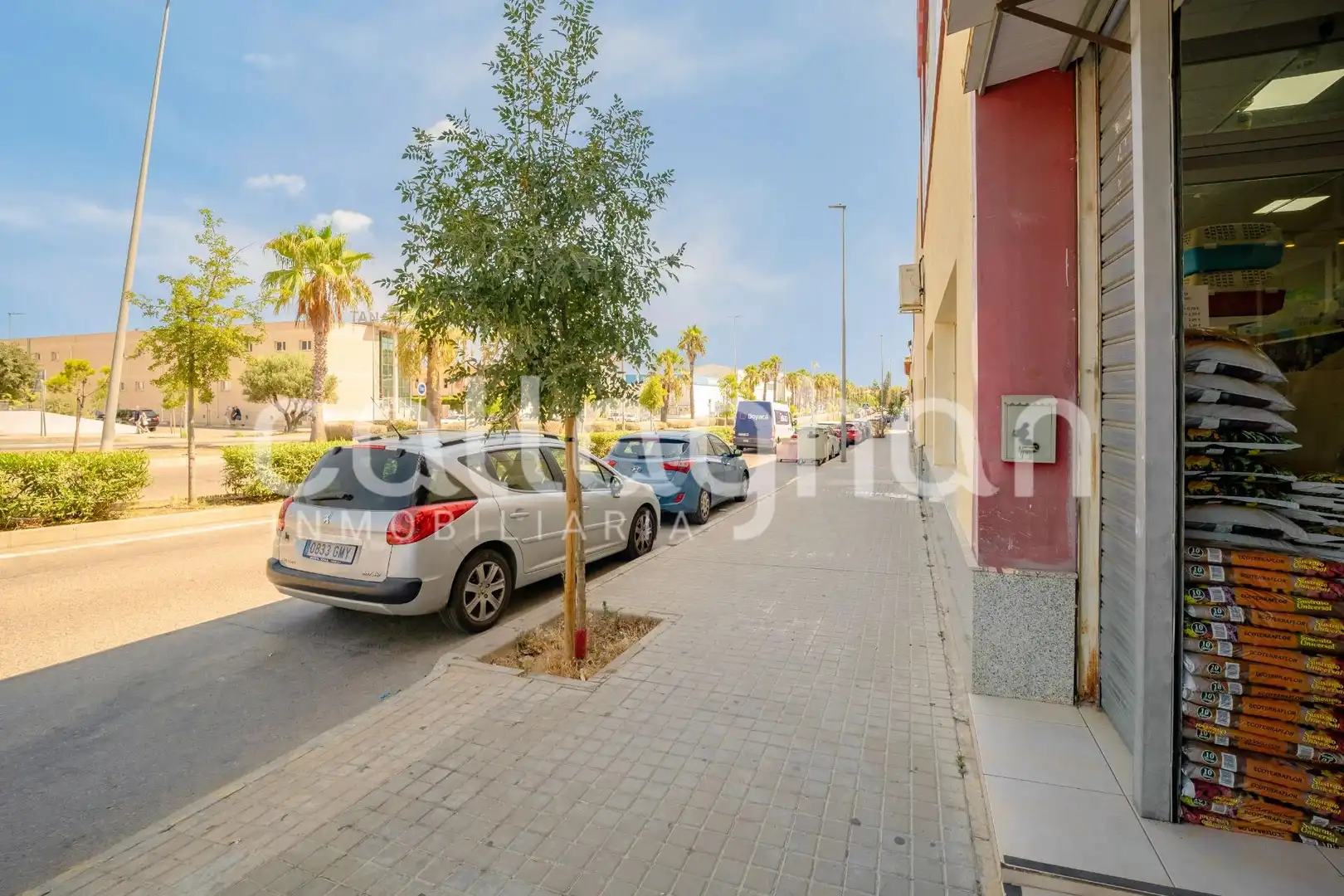 Parking of Industrial buildings for sale in Godella