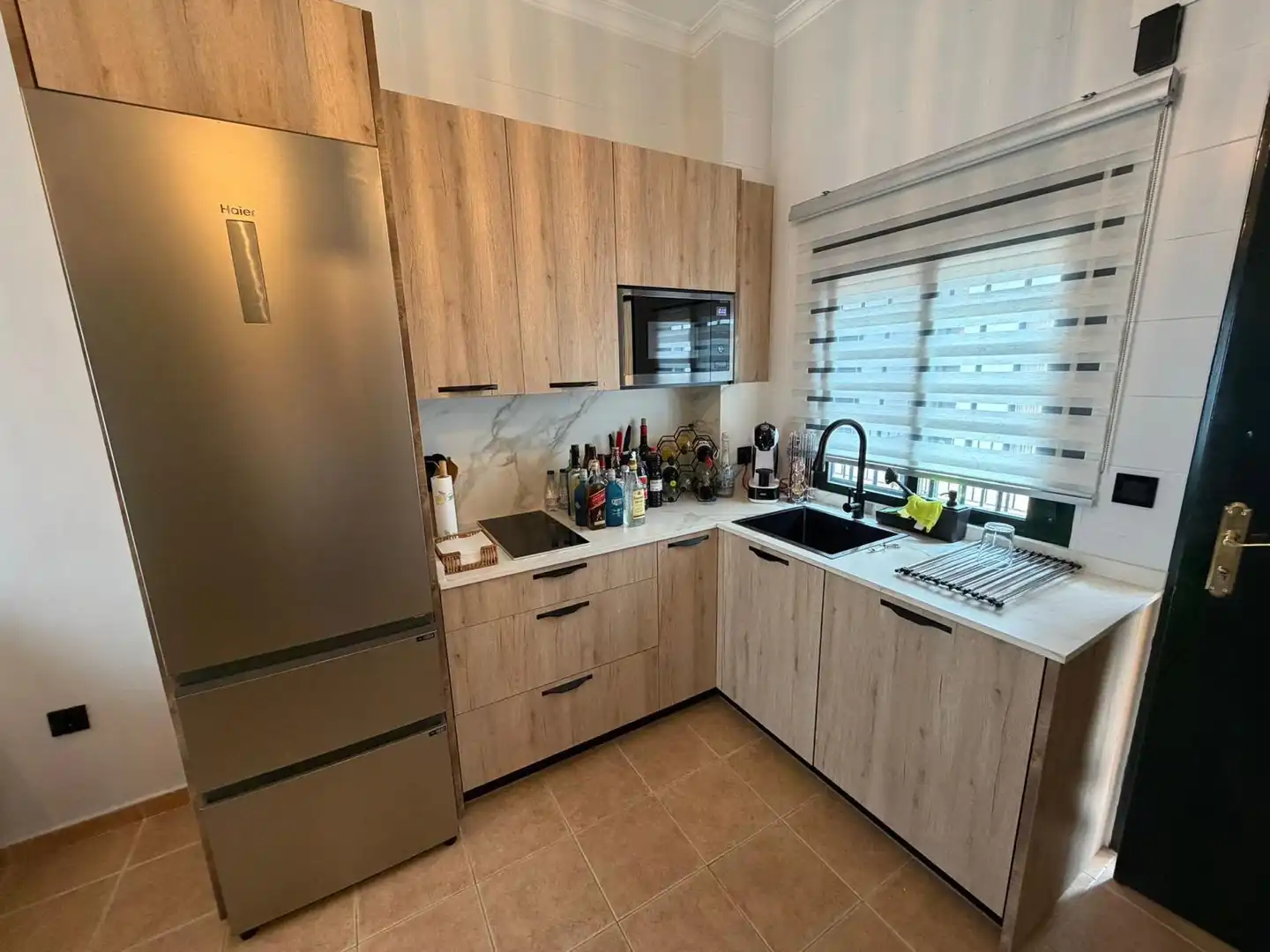 Cocina de Apartamento de alquiler en Almonte con Aire acondicionado y Amueblado