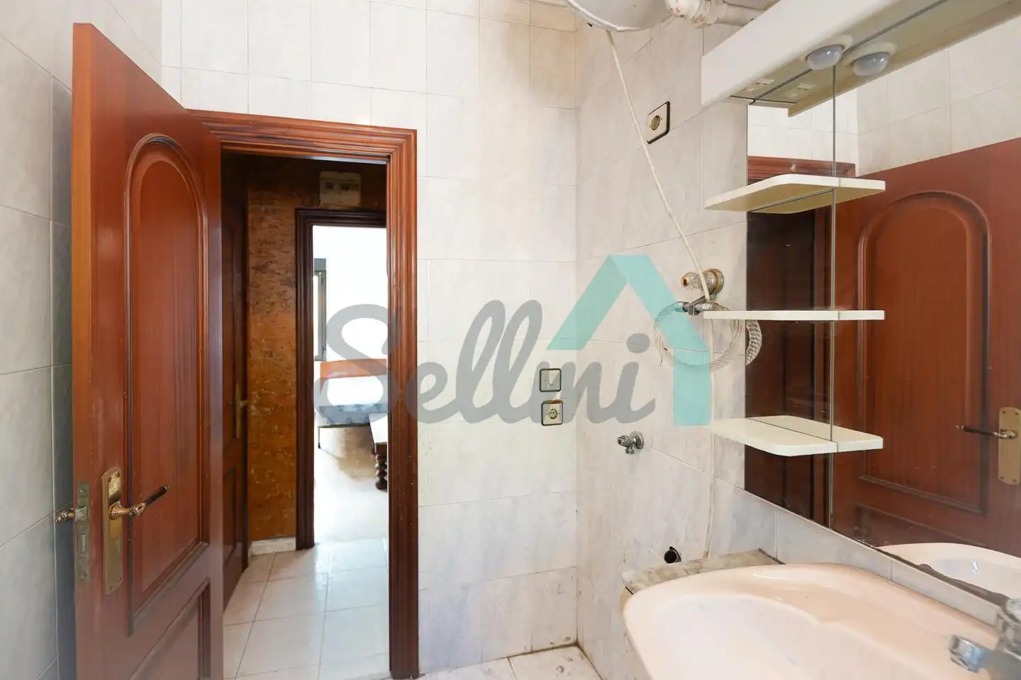 Baño de Piso de alquiler en Aller
