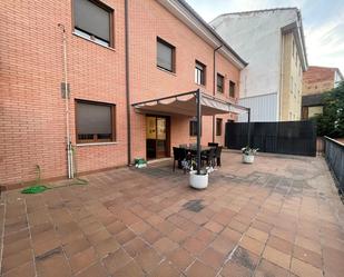 Exterior view of Flat to rent in Palencia Capital  with Heating and Terrace