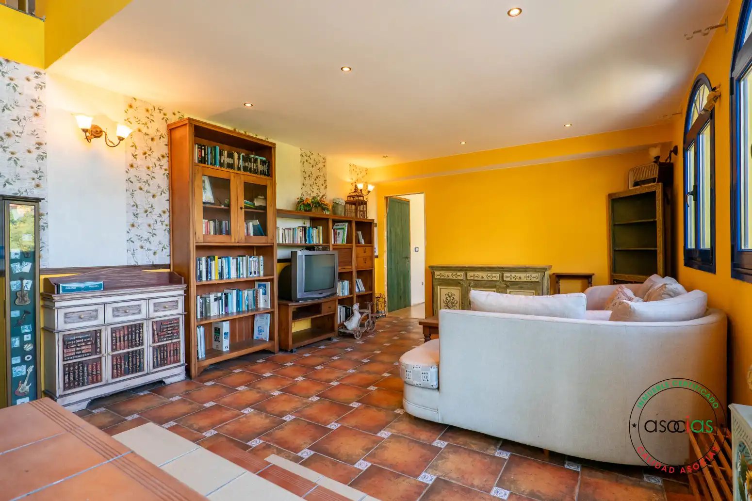 Sala de estar de Casa o chalet en venta en Siero con Terraza