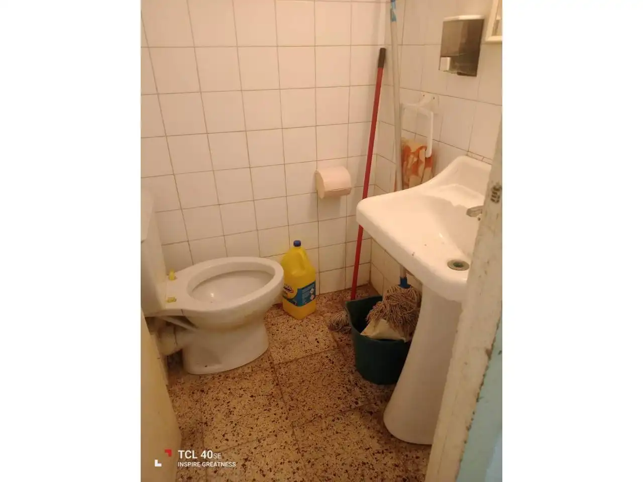 Baño de Local de alquiler en Salt