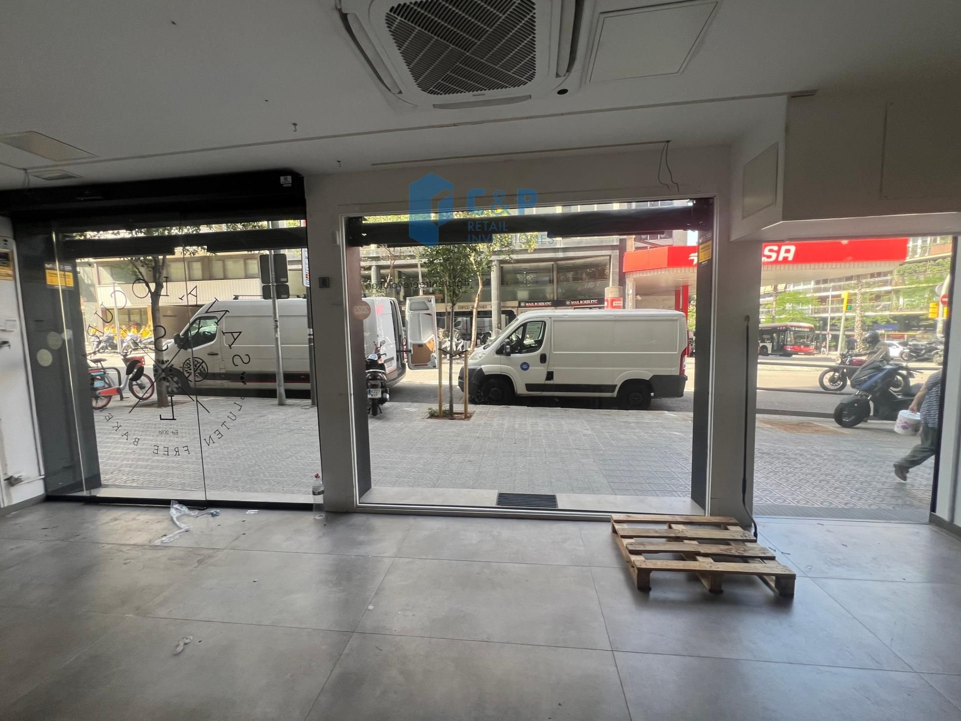Local de lloguer en  Barcelona Capital amb Aire condicionat