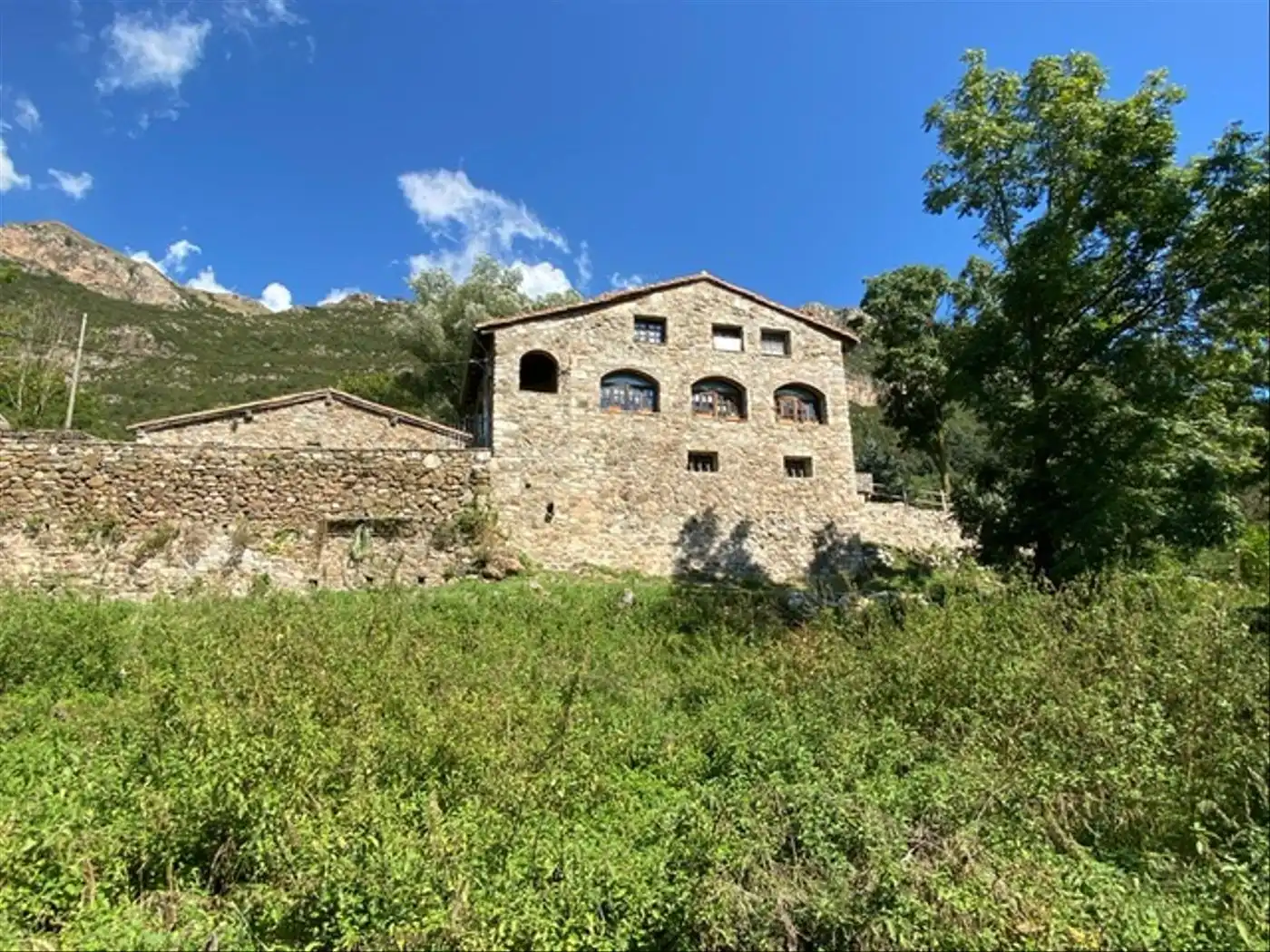 Exterior view of Houses for sale in Ogassa