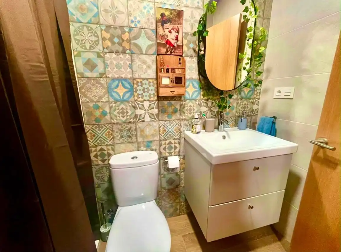 Baño de Local en venta en Gijón 