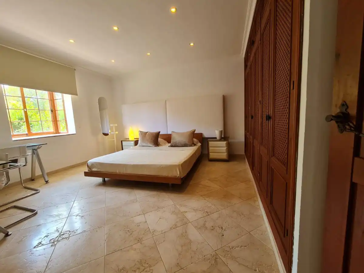 Bedroom of Houses for rent in Estepona  with Private garden and Swimming Pool