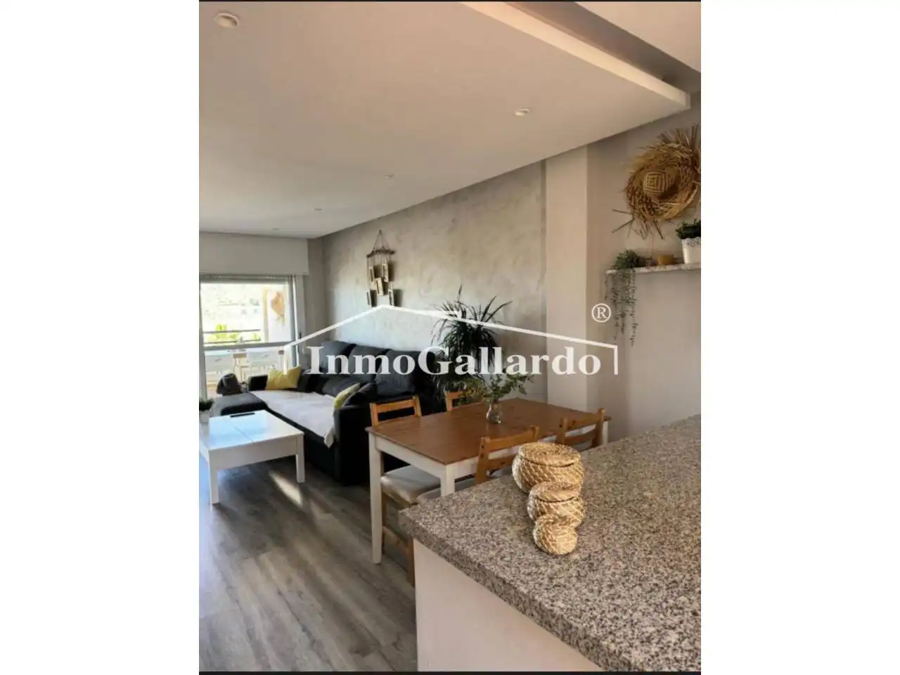 Living room of Attic for sale in Rincón de la Victoria  with Air Conditioner, Terrace and Balcony