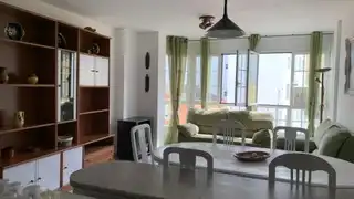 Sala d'estar de Dúplex de lloguer en Foz, Lugo