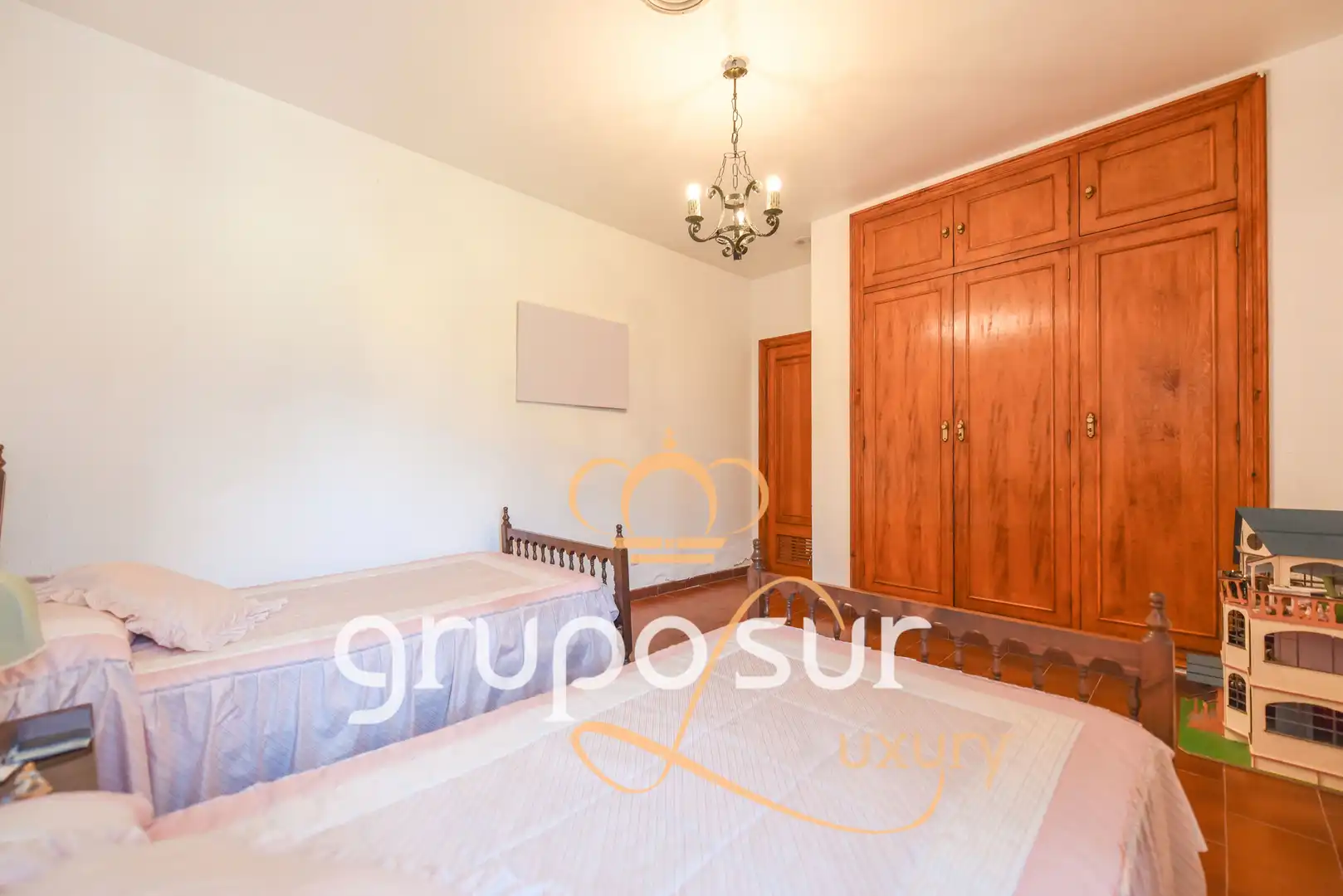 Habitación de Casa o chalet en venta en Trigueros del Valle con Calefacción, Jardín privado y Terraza