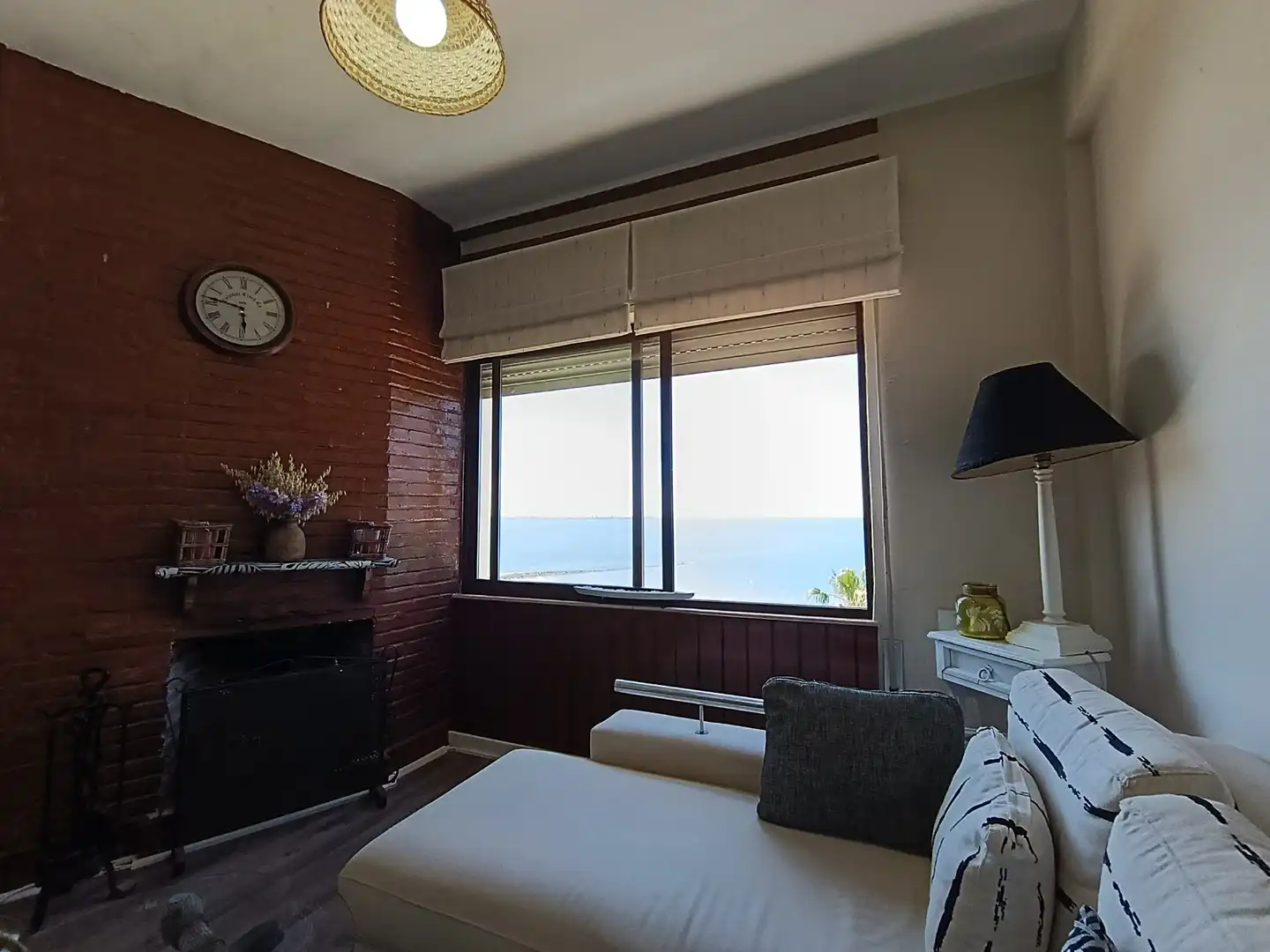 Wohnzimmer von Wohnung zur Miete in El Puerto de Santa María mit Terrasse, Abstellraum und Möbliert