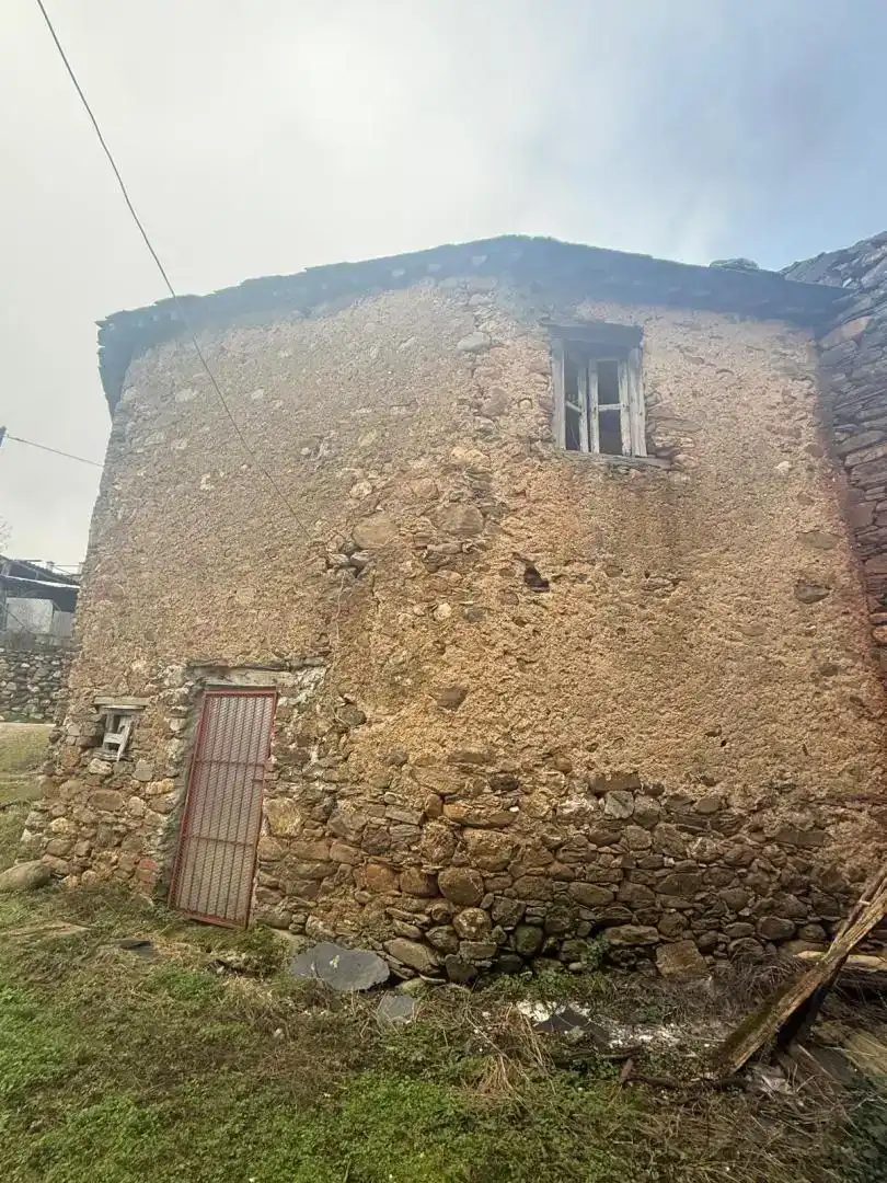 Vista exterior de Casa o chalet en venta en Carucedo