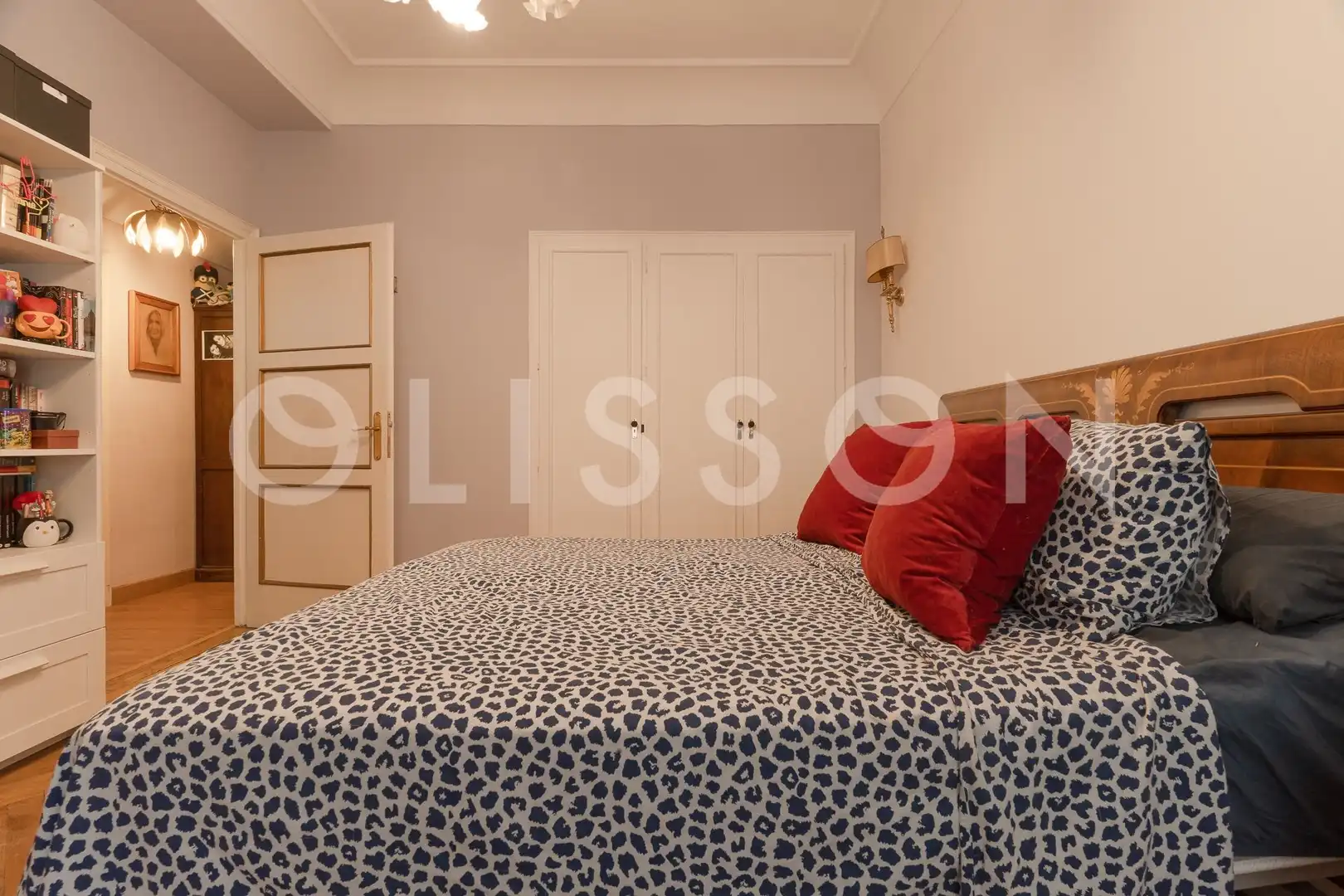 Habitación de Piso de alquiler en Madrid con Aire acondicionado, Calefacción y Terraza