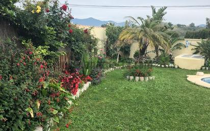 Jardí de Finca rústica en venda en Estepona amb Terrassa