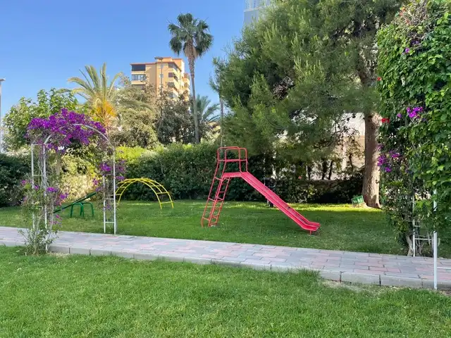 Garden of Flat for rent in Alicante / Alacant  with Air Conditioner, Heating and Terrace