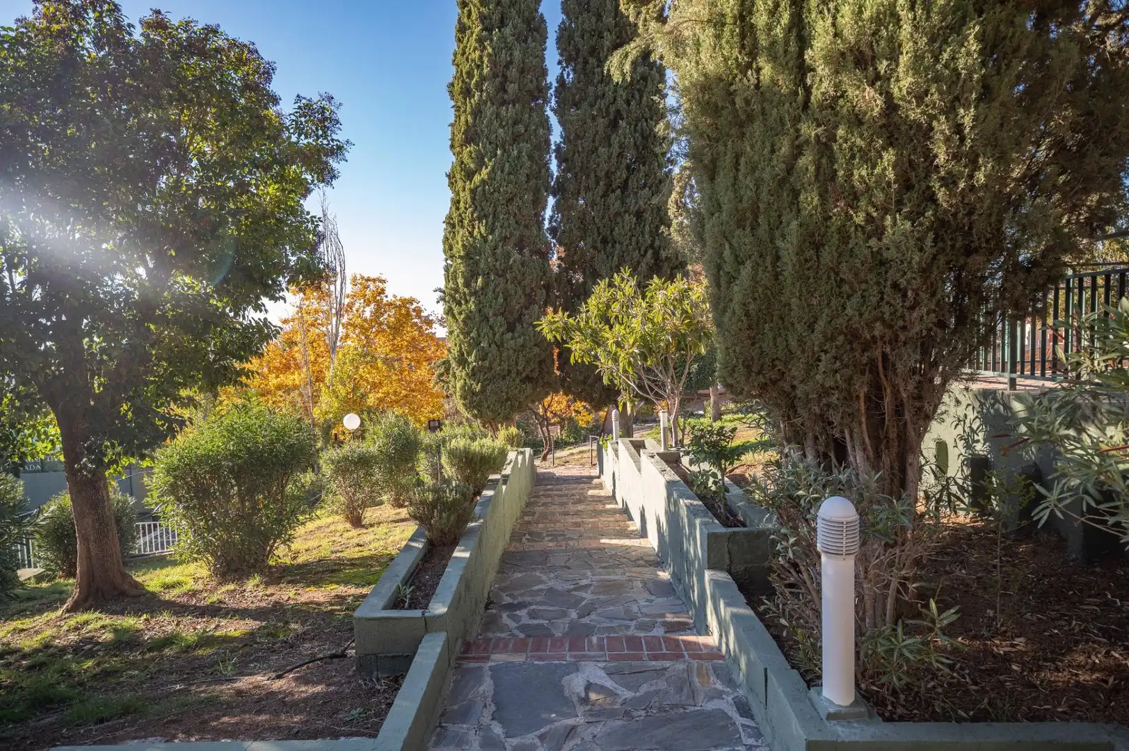 Jardín de Casa adosada en venta en Granada con Aire acondicionado y Calefacción