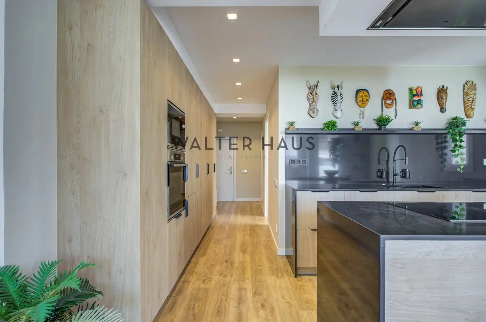 Kitchen of Attic for sale in Barcelona  with Air Conditioner, Terrace and Balcony