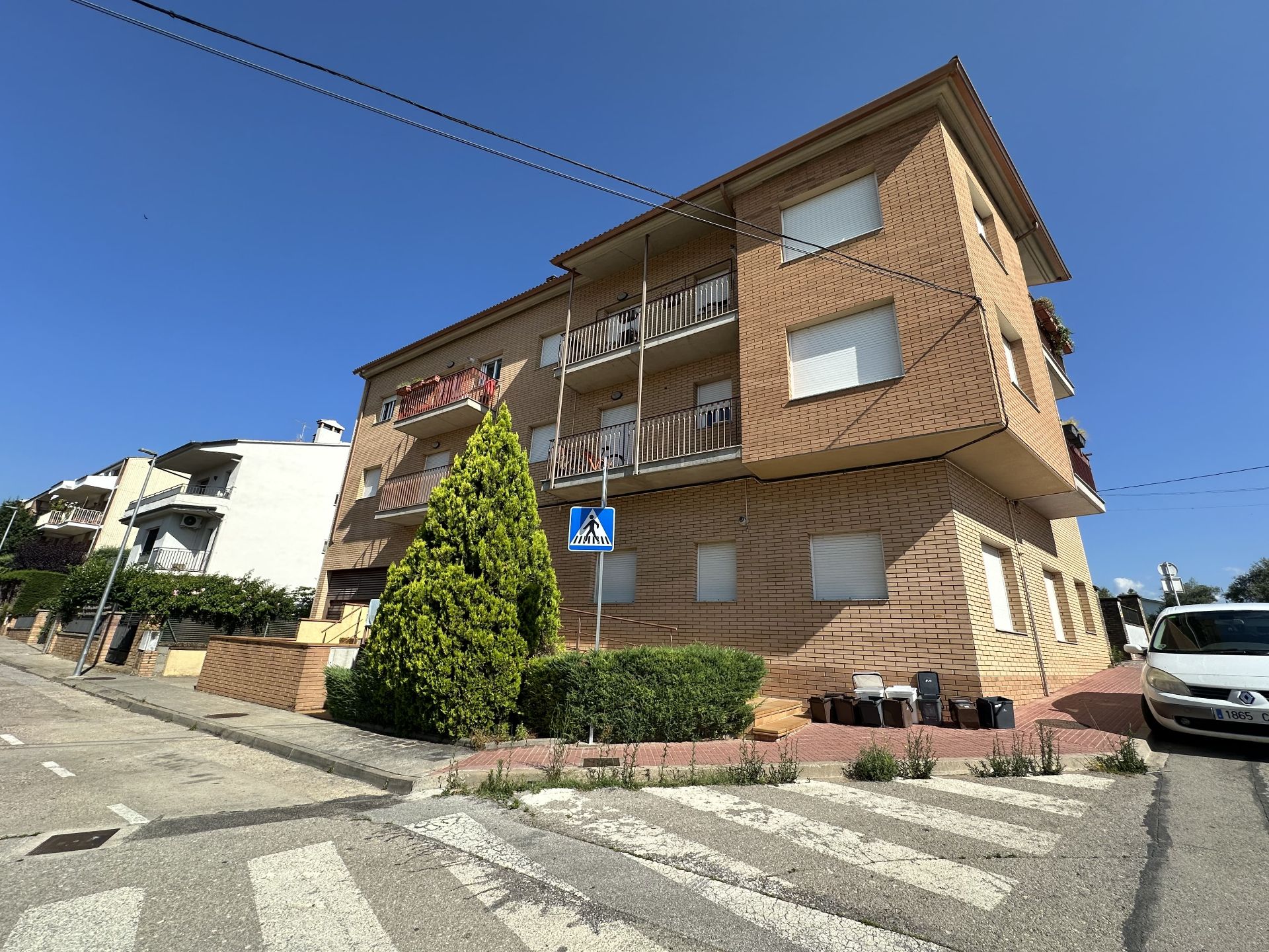 Vista exterior de Pis en venda en Solsona