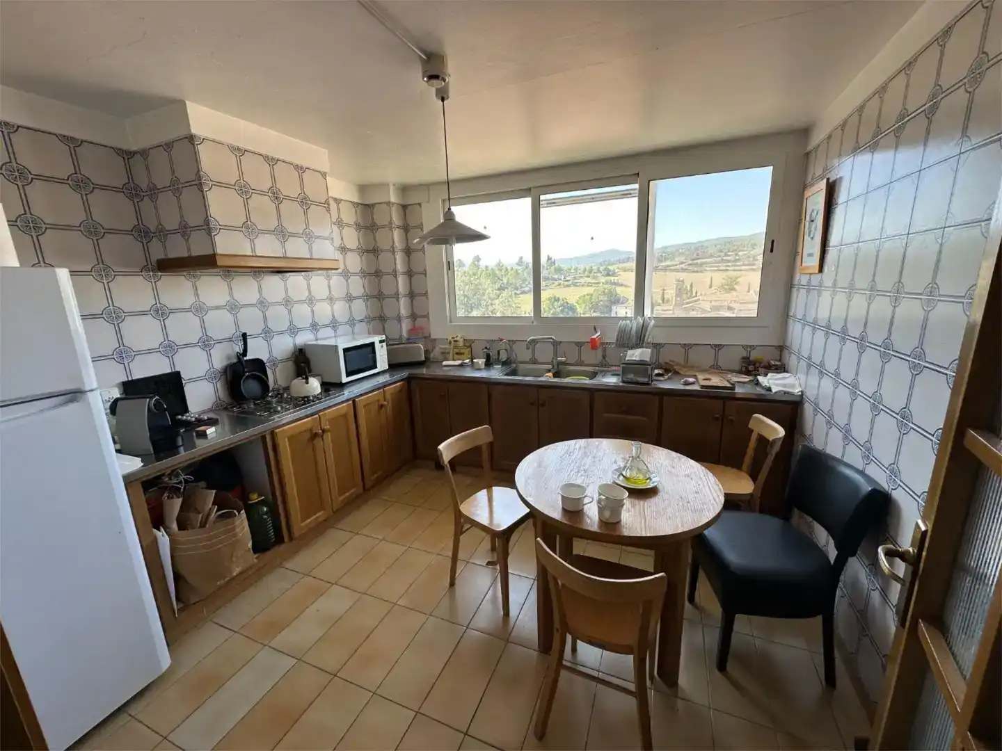 Kitchen of Industrial buildings for rent in Mediona