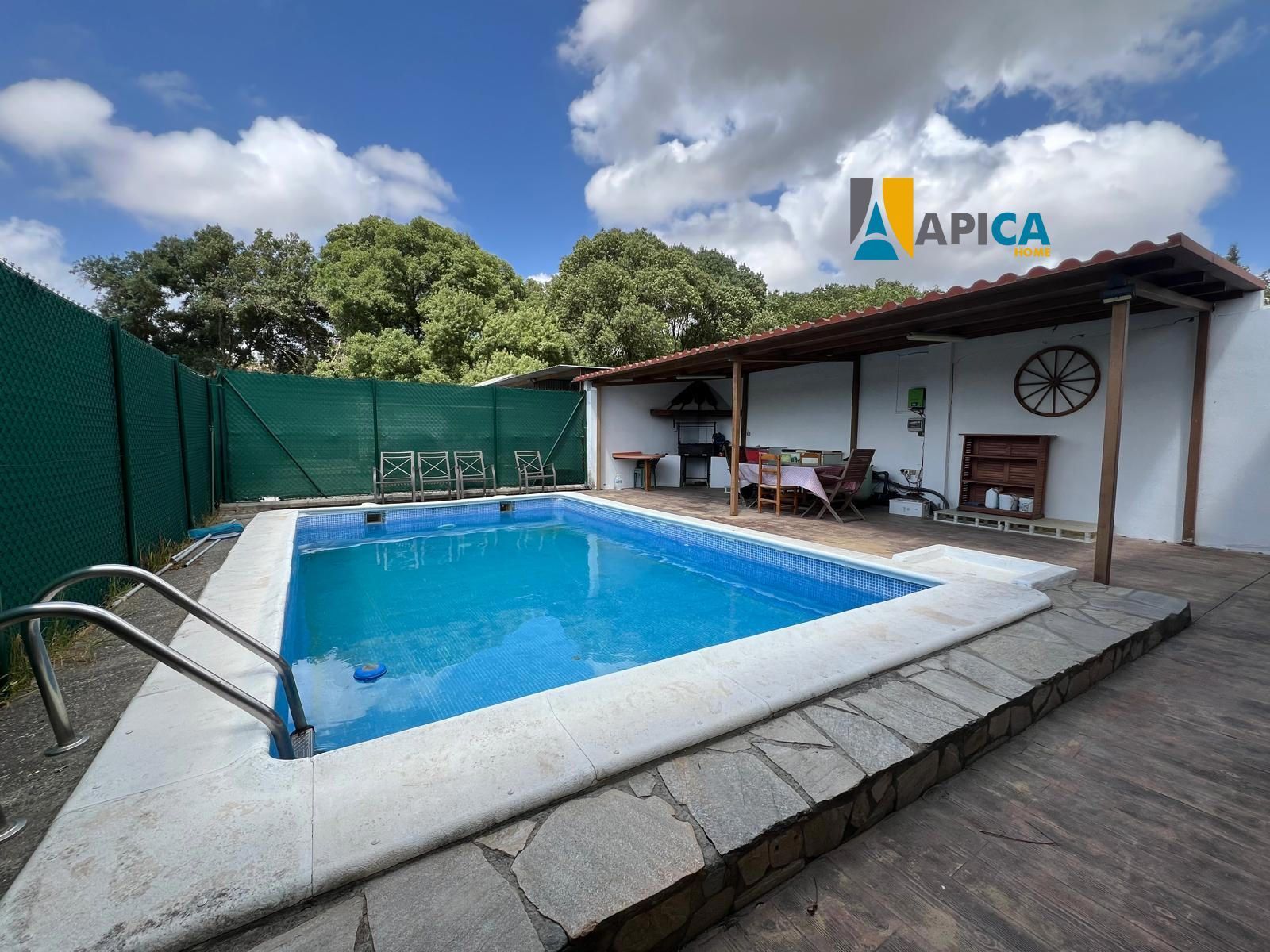 Piscina de Casa o xalet en venda en Los Barrios amb Piscina