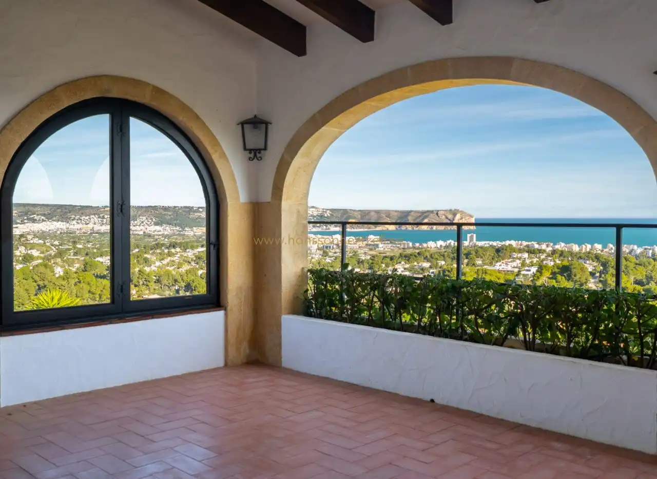 Terrace of Houses for sale in Jávea / Xàbia