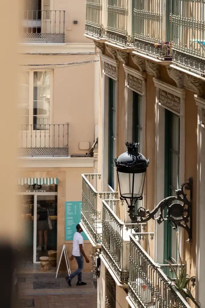 Terrasse von Dachboden zum Verkauf in Málaga mit Terrasse
