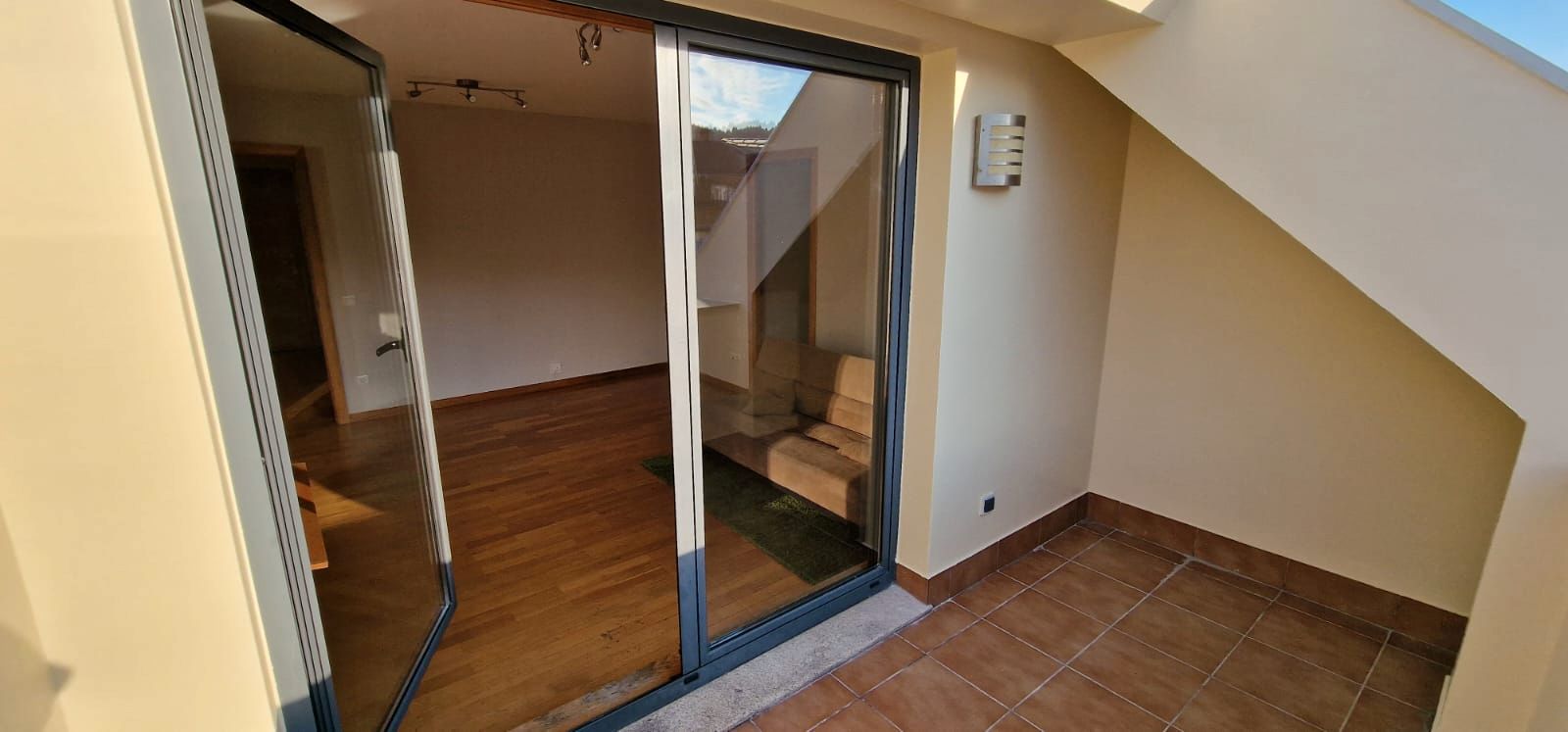 Àtic en venda en Arteixo amb Calefacció, Parquet i Terrassa
